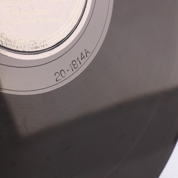 Perry Como, Russ Case, All Through The Day, Prisoner Of Love 78 rpm Record 1946 - Picture 6 of 10